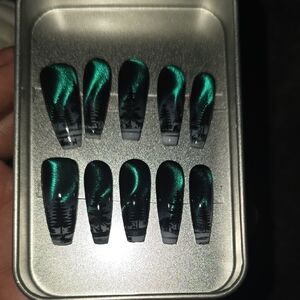 Aurora Borealis Nail Set